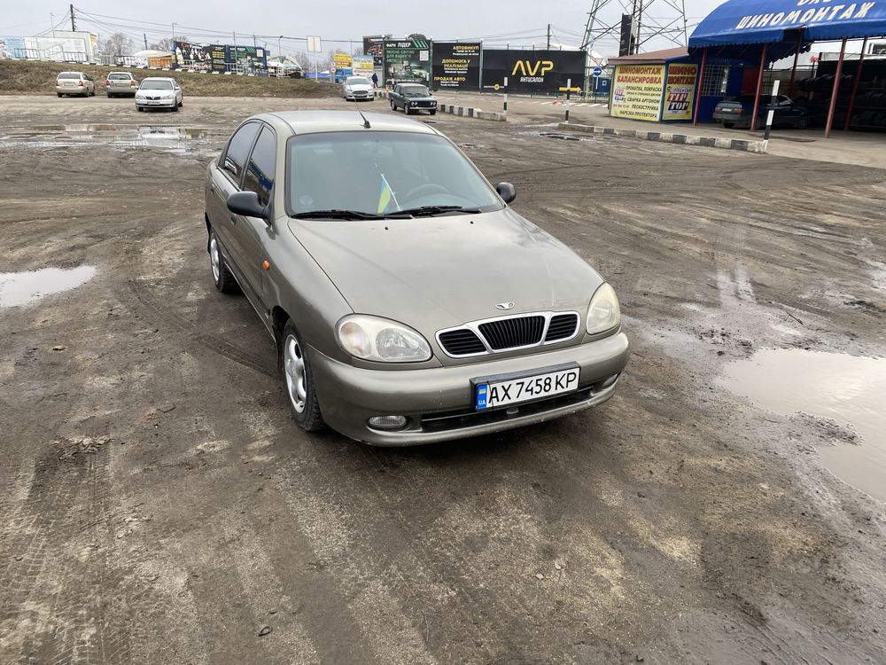 Lanos SE 2003 1.5 газ/бензин