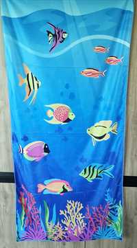Ręcznik plażowy kąpielowy 70x140cm