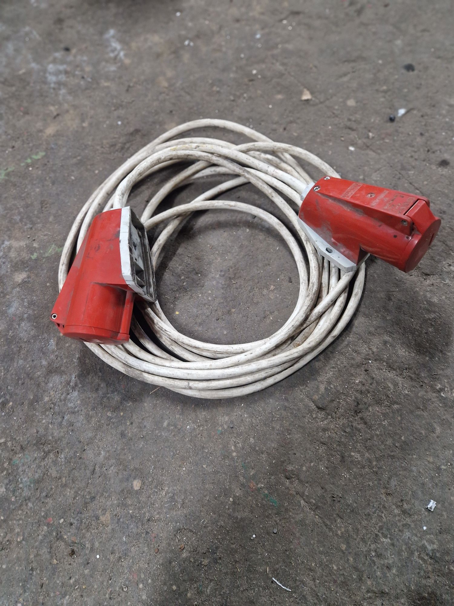 Kabel silowy przedłużacz do betoniarki 8m