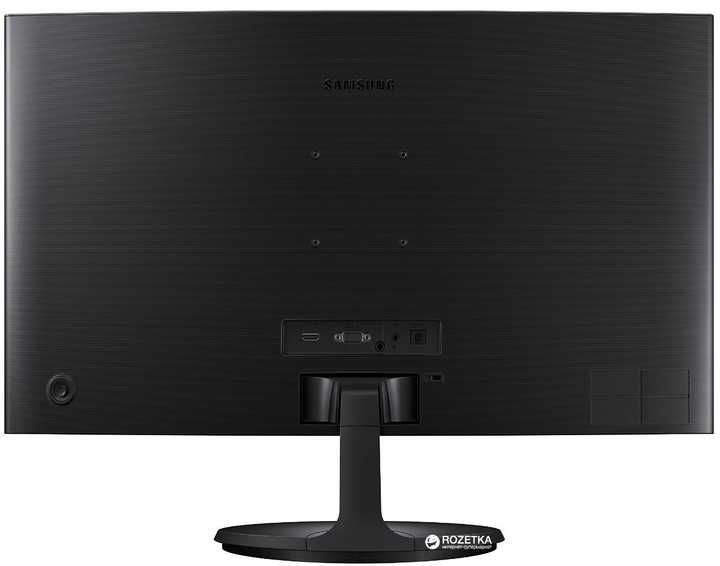Вигнутий LED монітор Samsung 27"  LC27F390FHIXCI