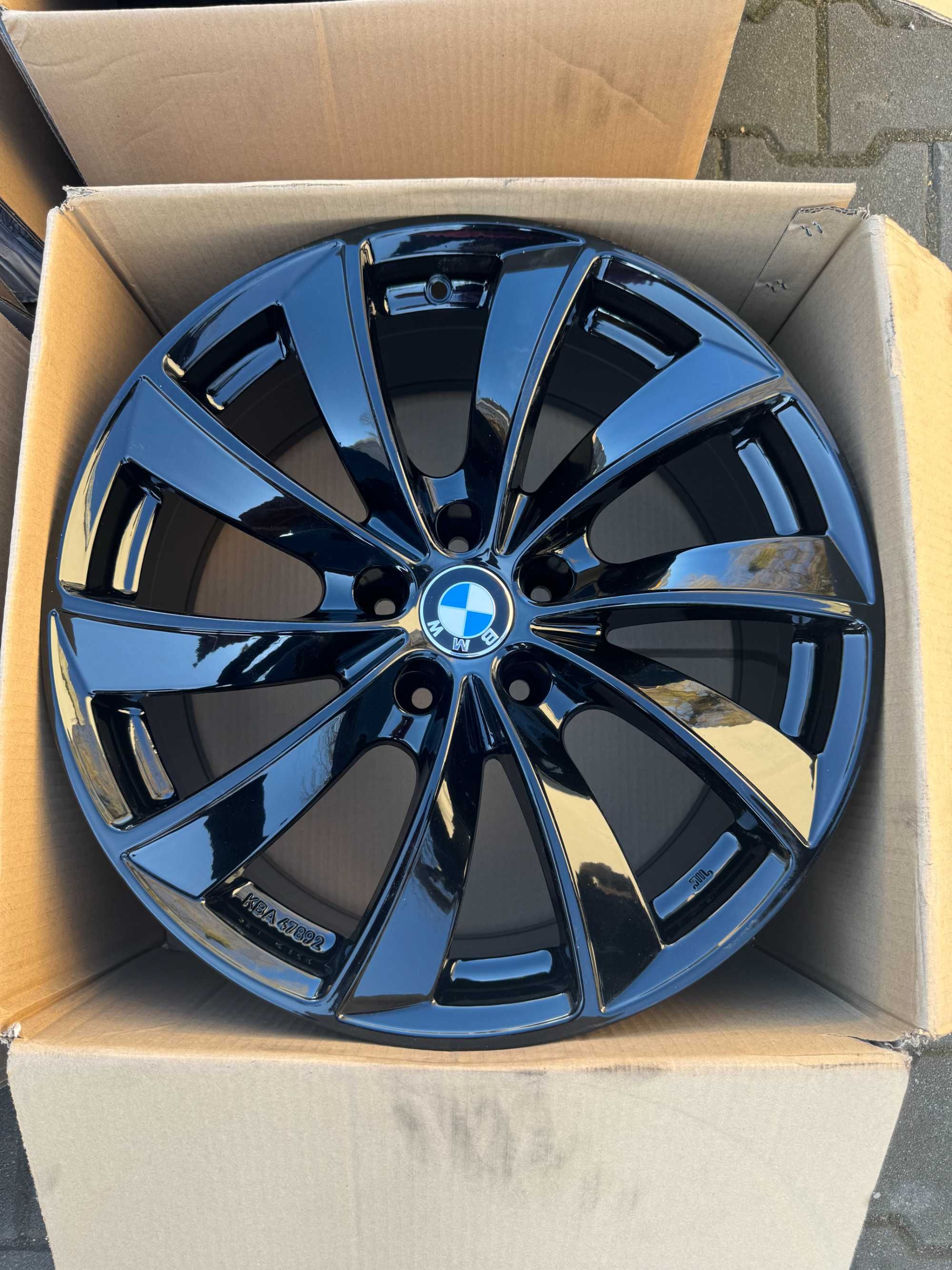 Nowe Felgi Alu Aluminiowe  19'' 5x120 BMW Wrocław