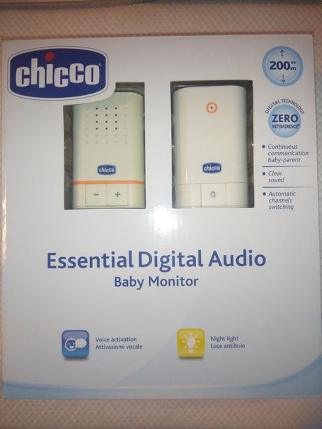 Chicco Intercomunicador Baby Monitor Audio Digital