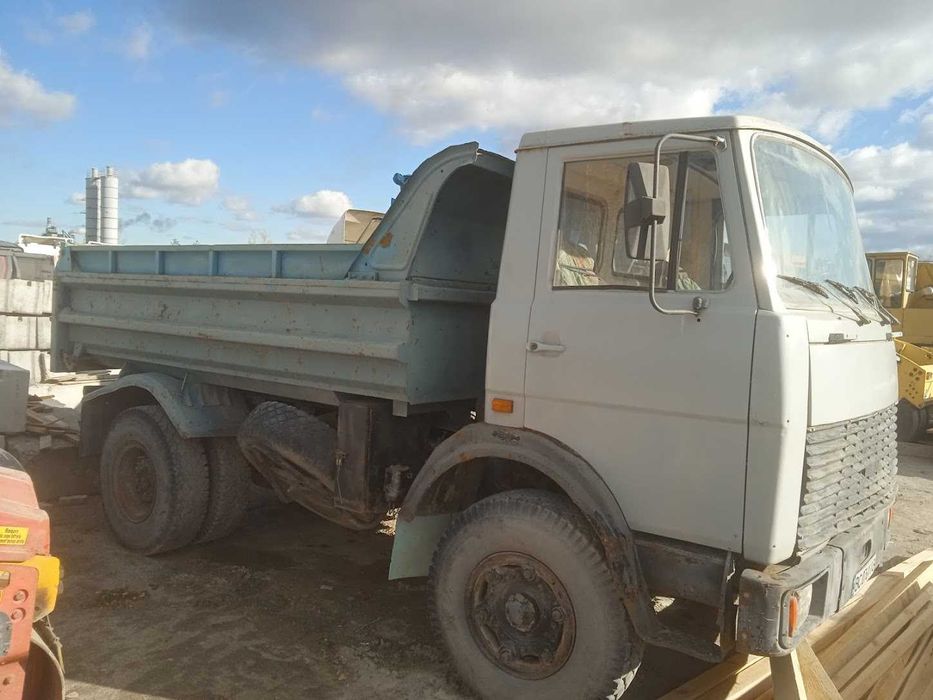 МАЗ 5551 самоскид