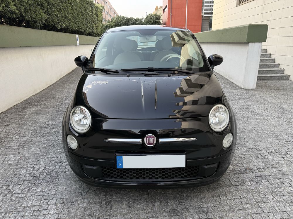 Fiat 500 - Caixa Automática c/ GPS - 1.2 Dualogic