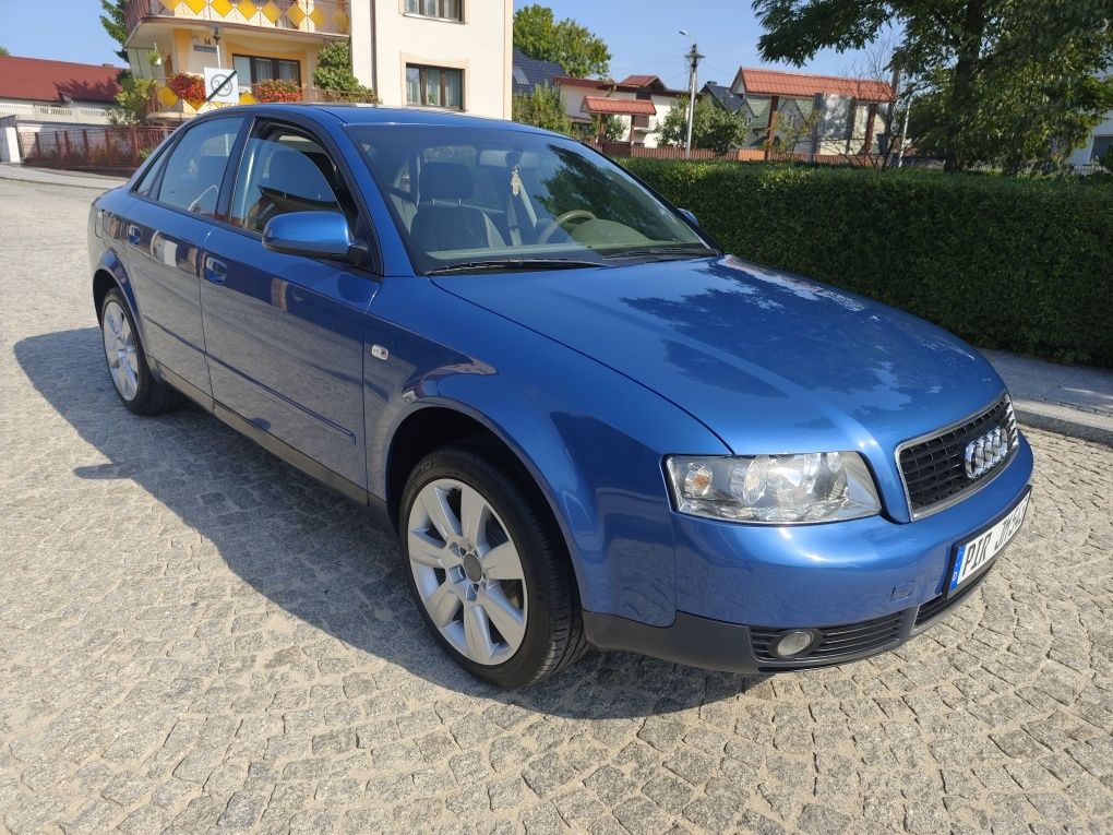 Audi A4 B6 1.6Mpi_Z Niemiec_Zadbane