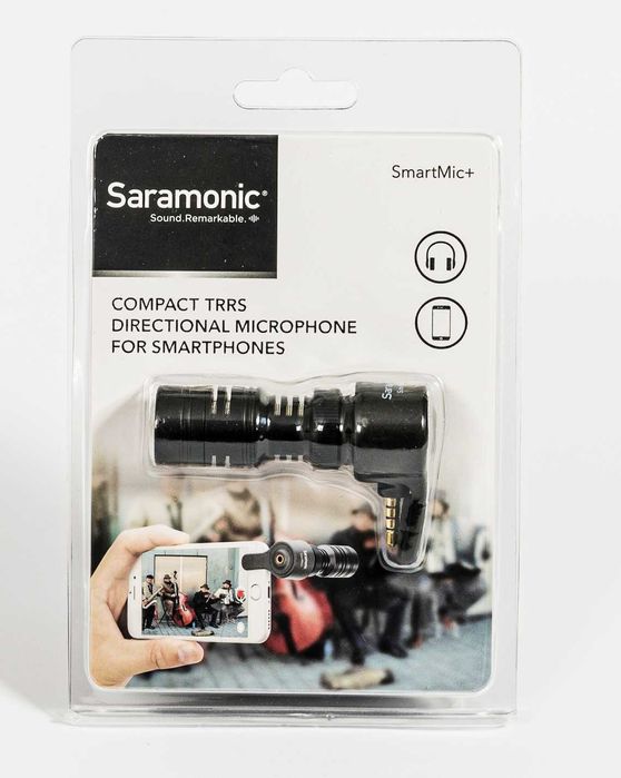 Saramonic Smart Mic PLUS - mikrofon do smartphona