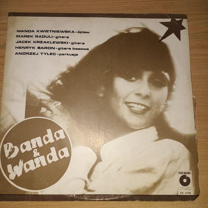 Banda i Wanda płyta winylowa