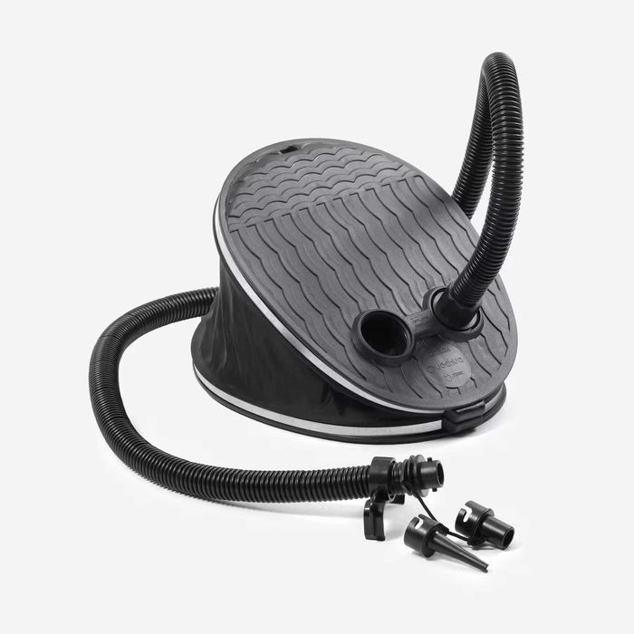 Quechua colchão de campismo Air Basic 70 + Bomba de pé