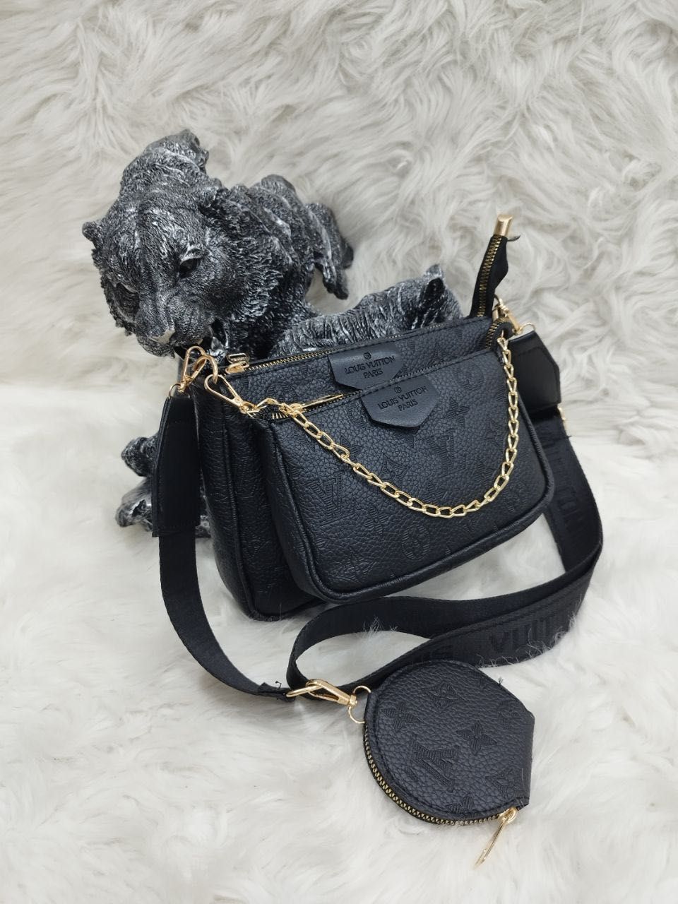 Torebki torebka Louis Vuitton monogram z saszetka Rozne OUTLET