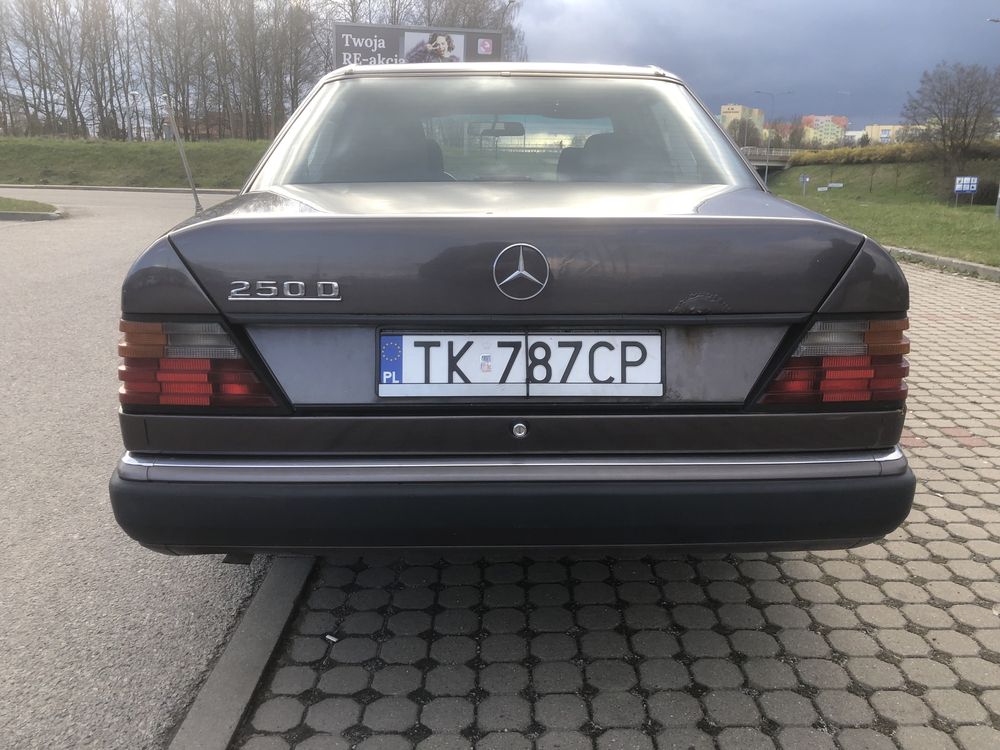 Mercedes Benz w124