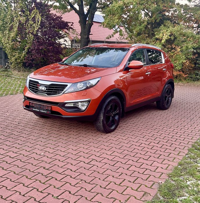 Kia Sportage 1,7 CRDI