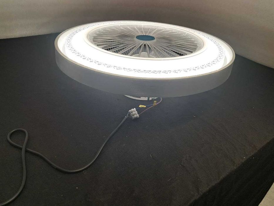 Wiatrak Led Lampa przysufitowa 50 cm 3000 - 6500 kelwina + pilot