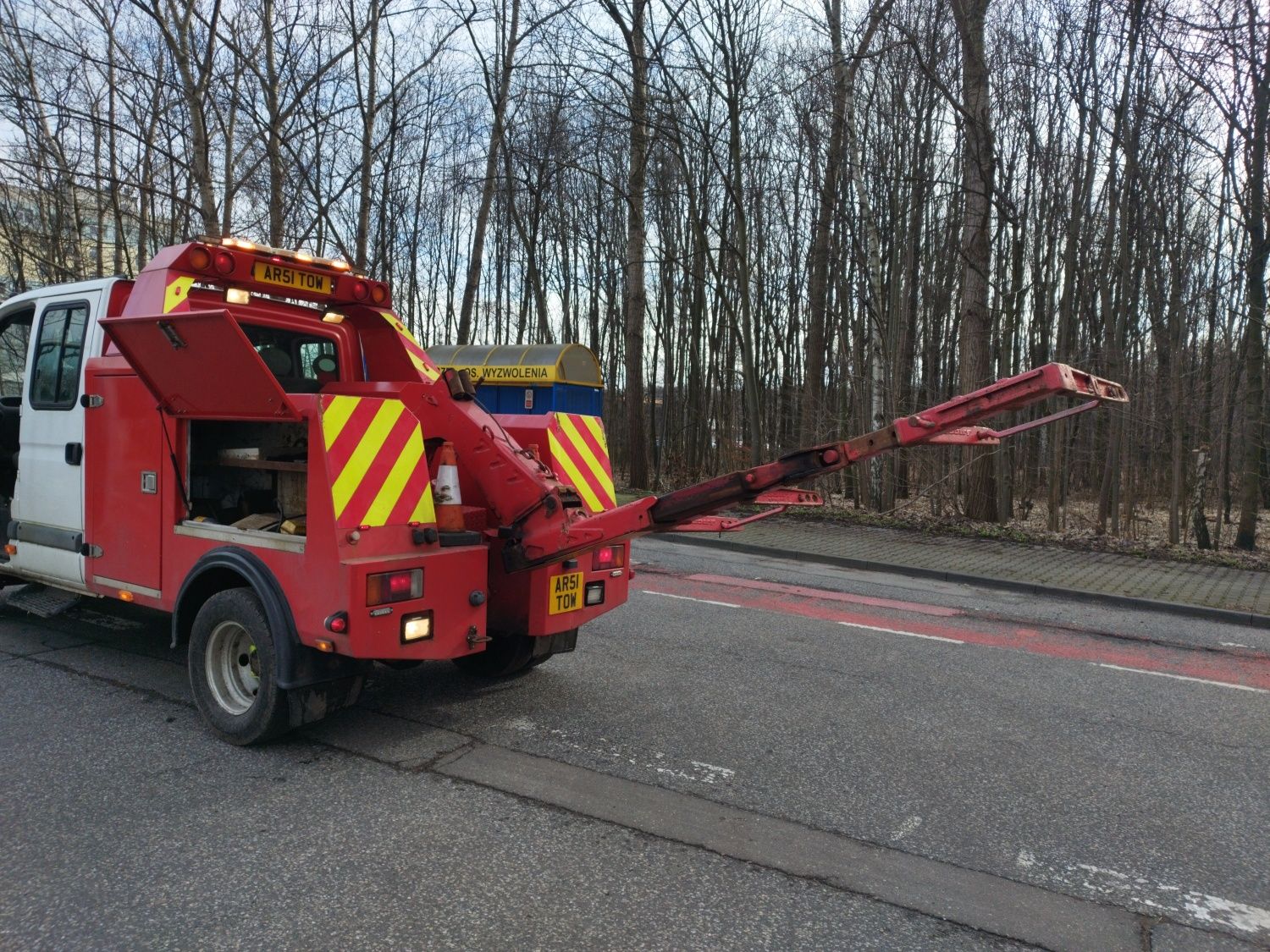 Renault Mascott Holownik pod Busy