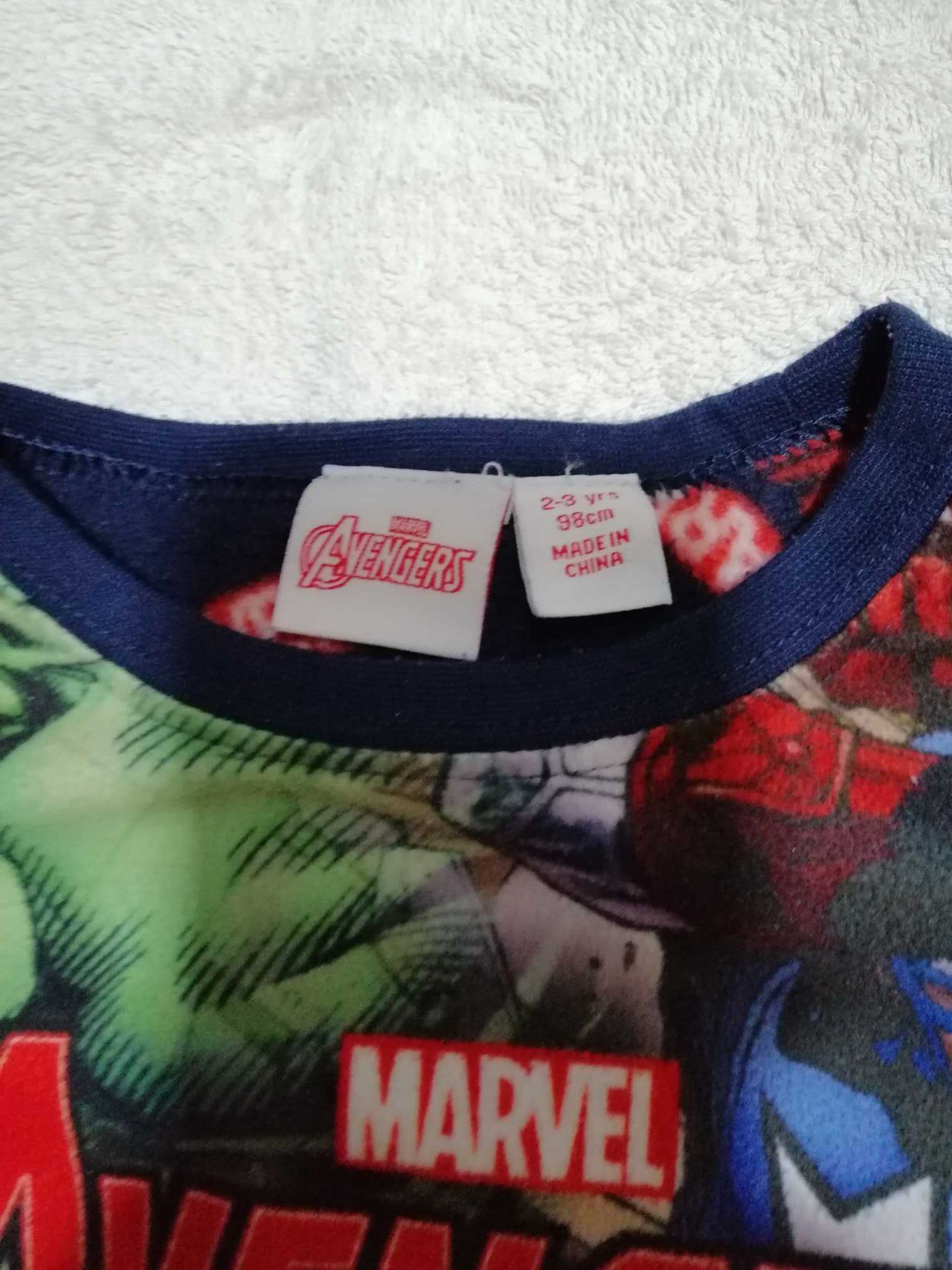 Camisola polar, Avengers, 2-3 anos