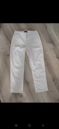 Białe spodnie Ann Taylor