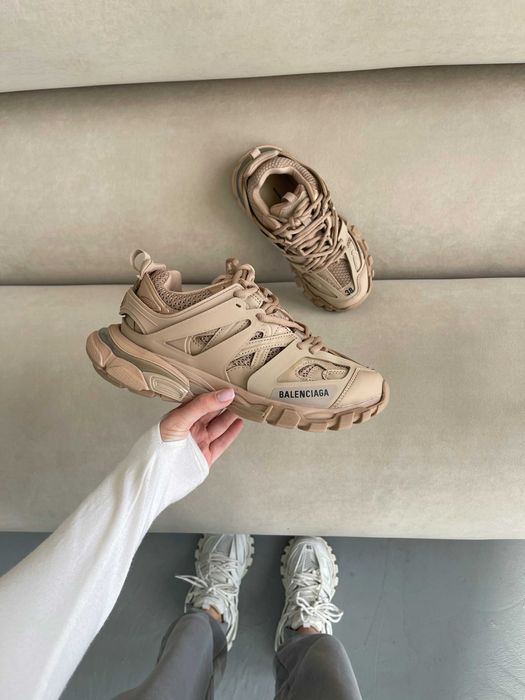 Кросівки Balenciaga Track 3.0 Beige люкс версія