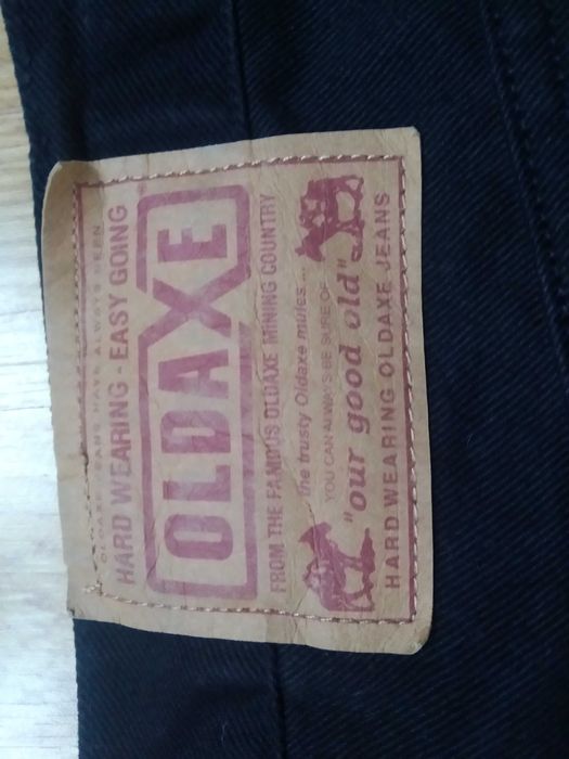 spodnie OLDAXE Regular Fit 36/34 ( 90 w pasie)