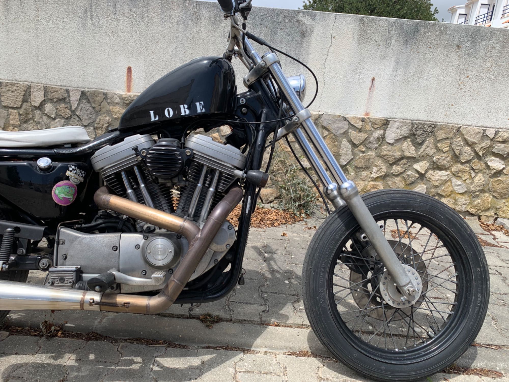 Harley Davidson sportster