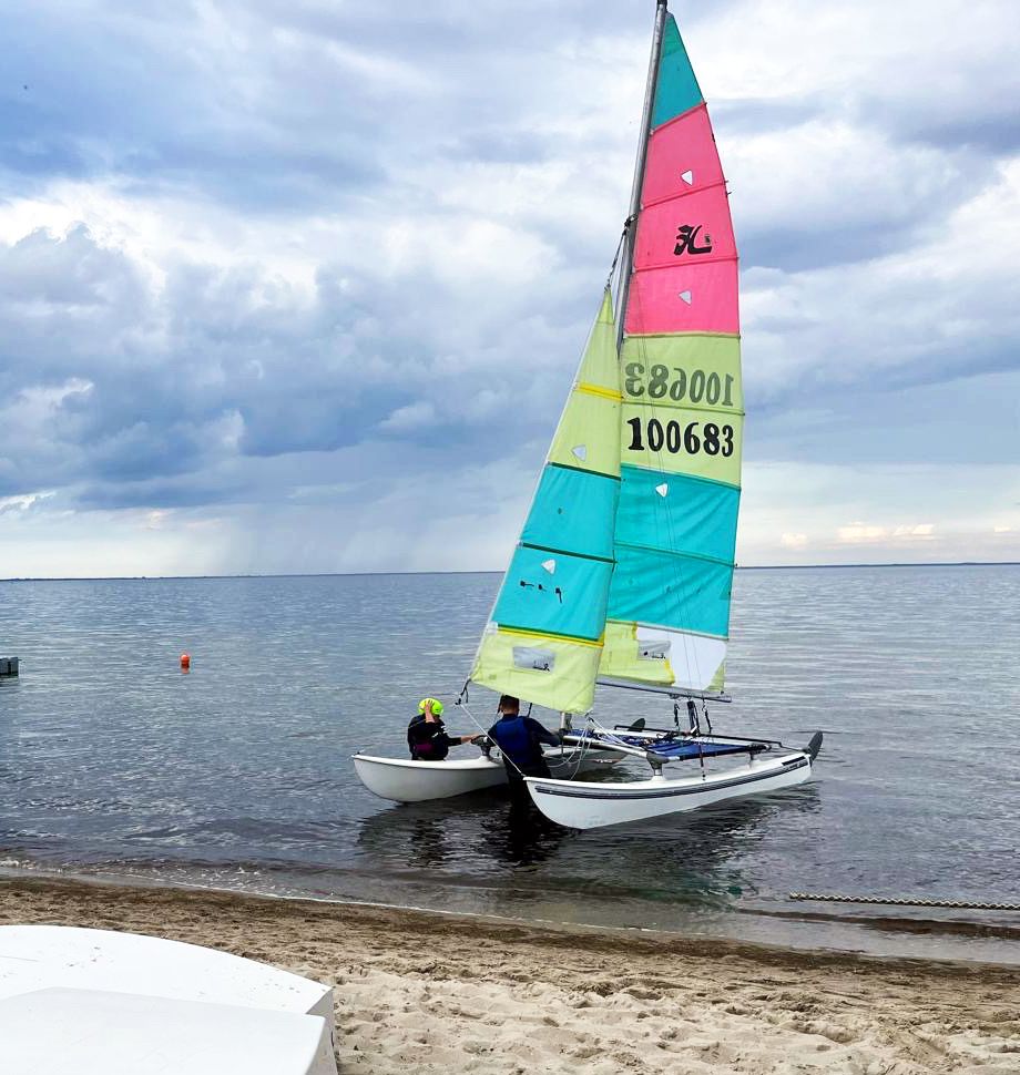 Katamaran Hc16 hobie cat 16