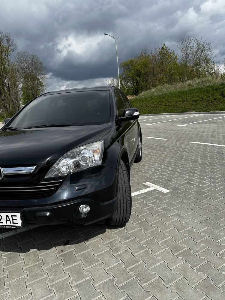 Honda cr-v, 2008 р.