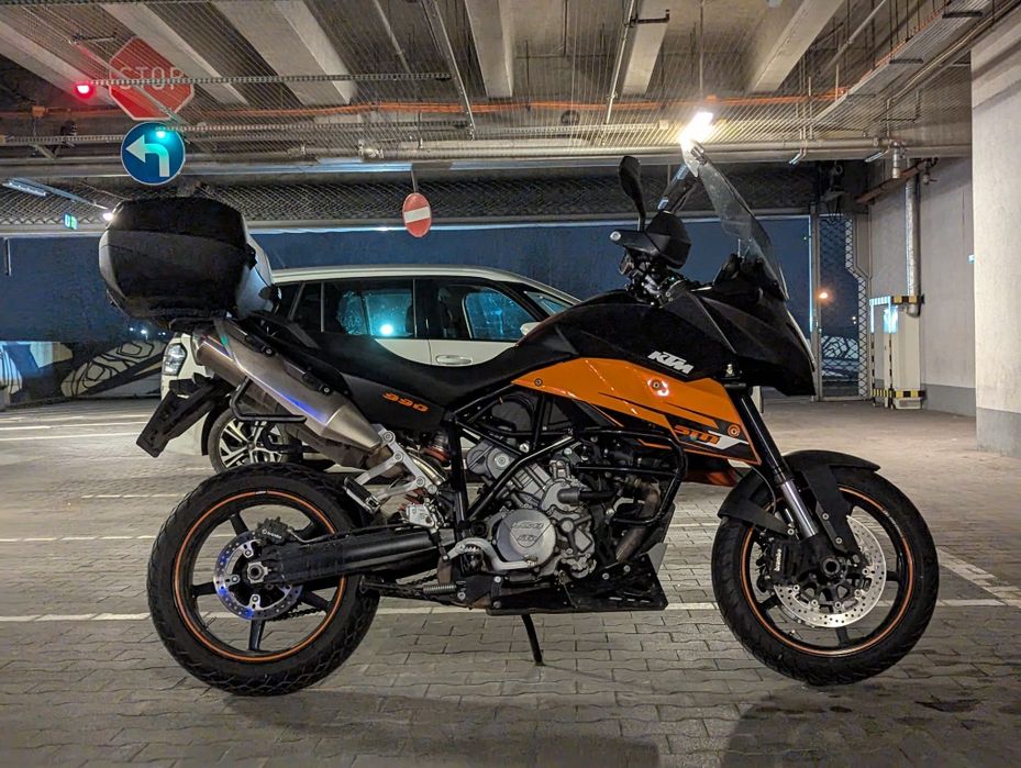 KTM 990 SMT serwisowany, ładny stan