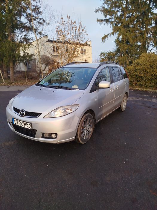 Mazda 5 2.0diesel 2007r -7 miejsc