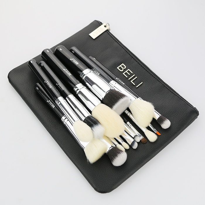 Kit de 15 Pincéis de Maquilhagem