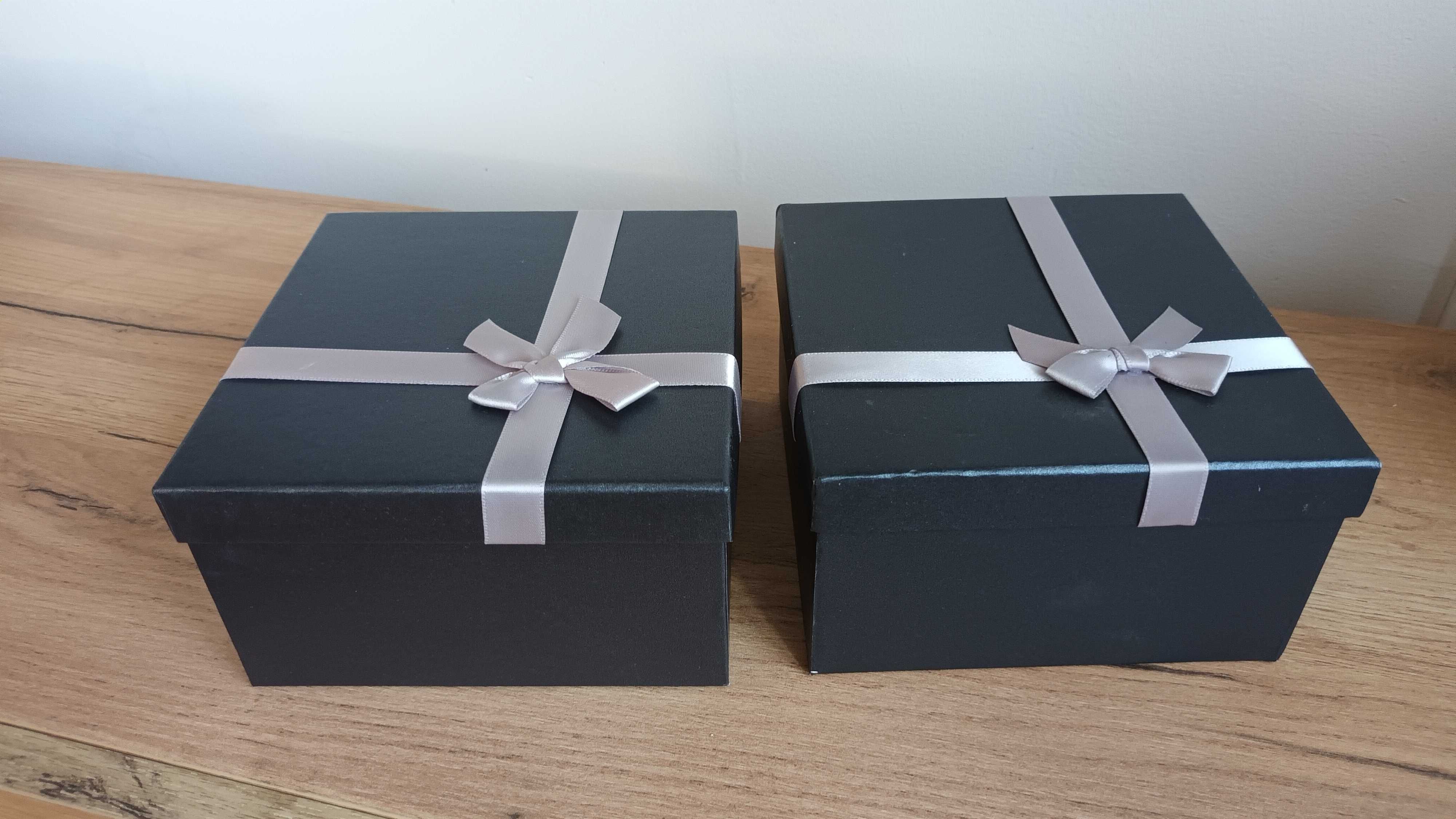 Flower box mydlane róże dwie sztuki prezent