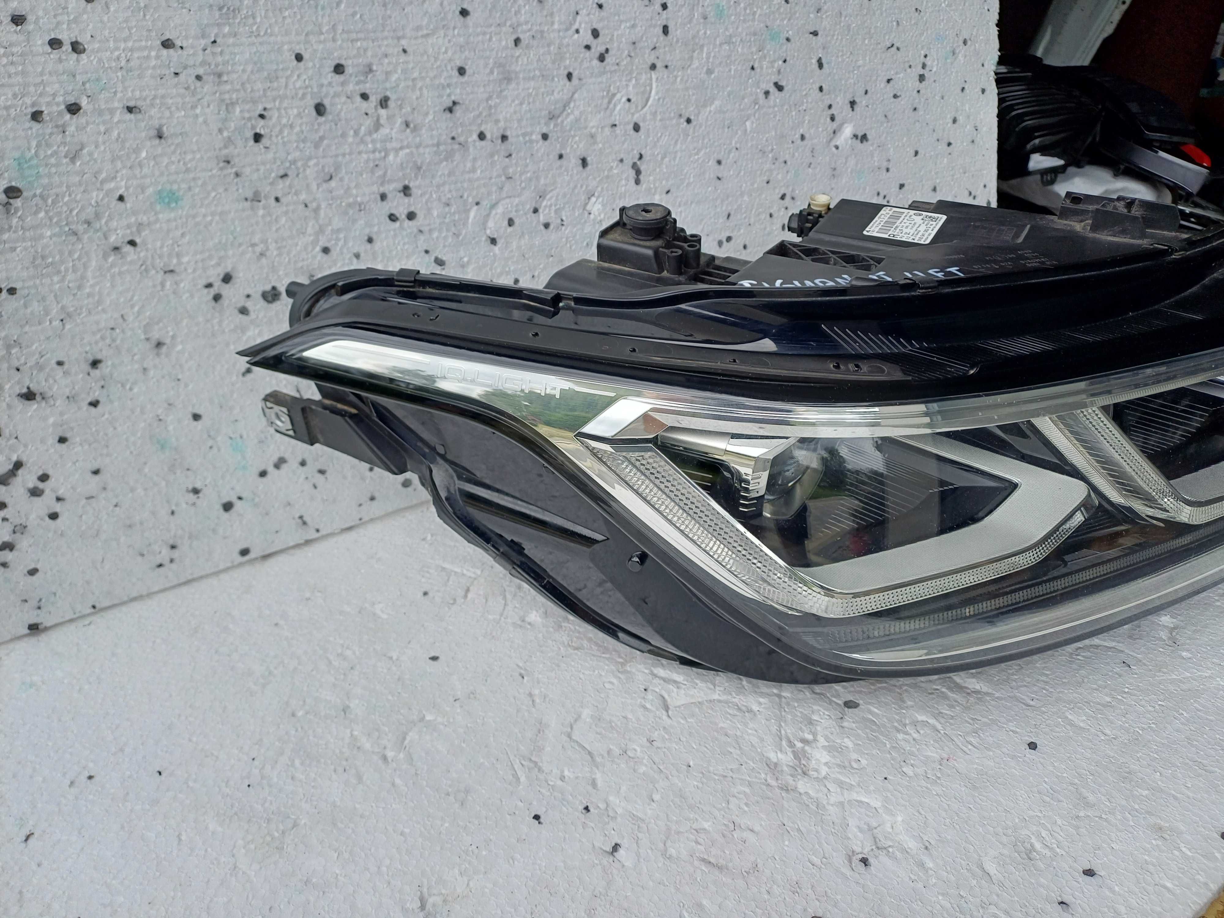 lampa prawa vw tiguan 2 II lift full led 5nb94.1082g