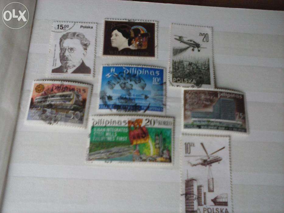 Witam sprzedam znaczki pocztowe jest ich około 300 sztuk
