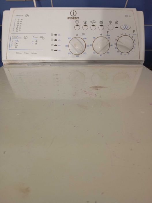 Пральна машинка Indesit WITL 86