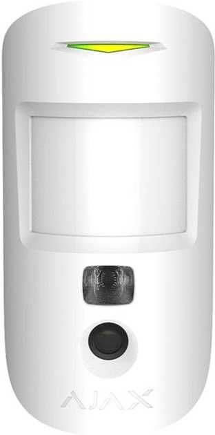 Датчик руху з покращеною фотофіксацією Ajax HDR MotionCam, Jeweler