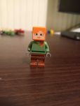 Ludzik Lego Minecraft Alex