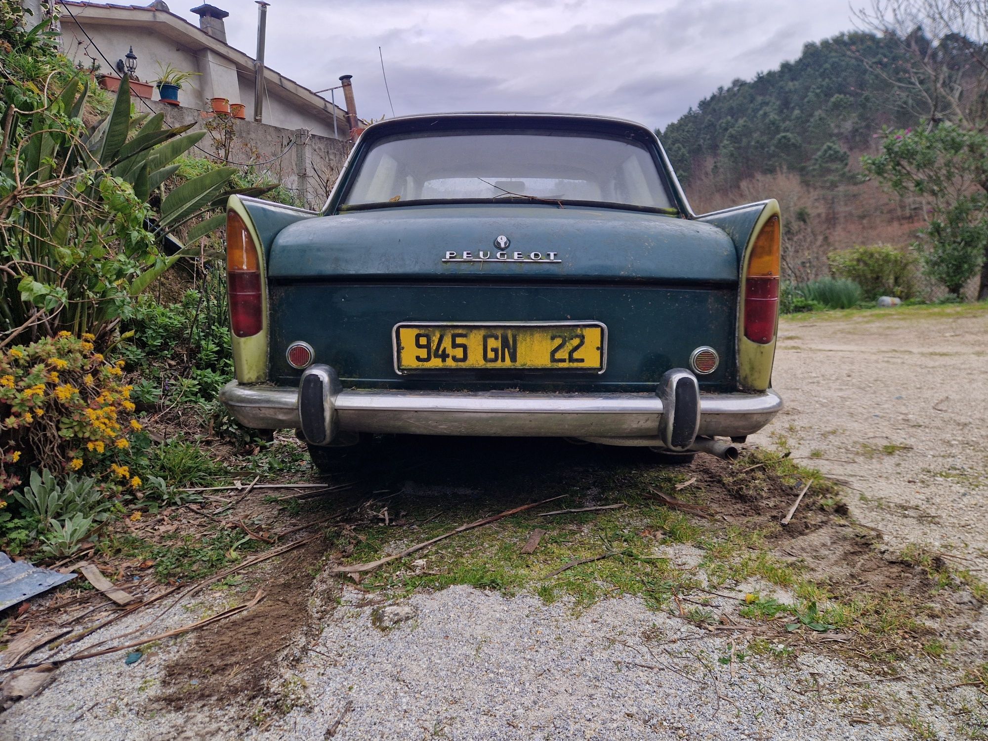 Peugeot 404 gasolina
