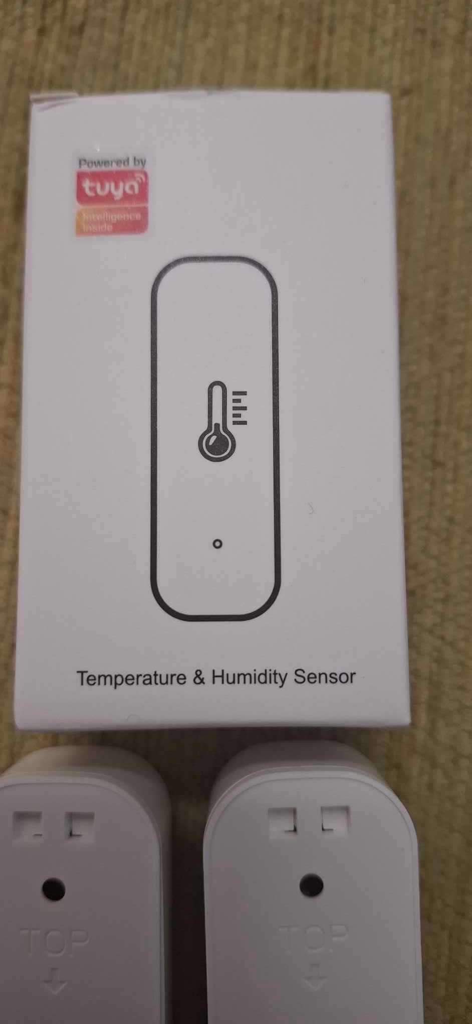 Sensores de Temperatura e Humidade Tuya