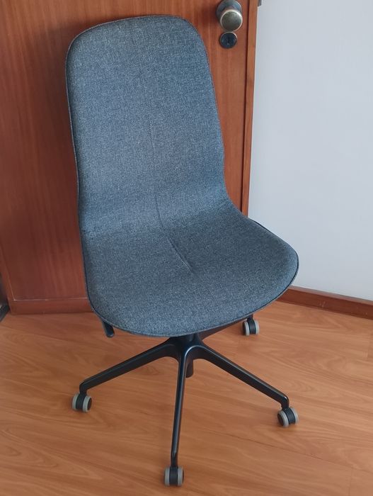 Cadeira escritório ergonómica Ikea LÅNGFJÄLL como nova
