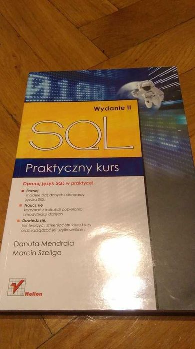 Książka Praktyczny kurs SQL, bardzo dobry stan!