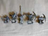 Peasant Bowmans WFB Warhammer Fantasy Battles, The Old World