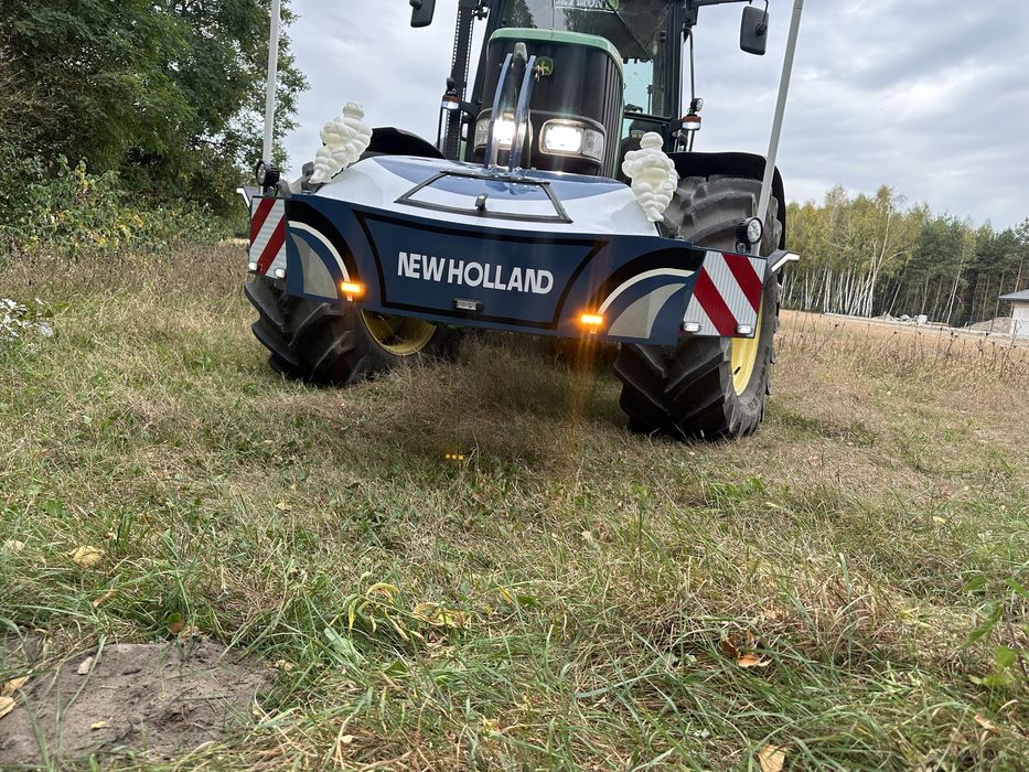 Zderzak balast klocek obciążnik tuz