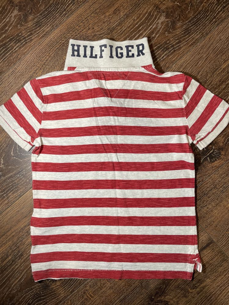 Рубашка, поло, футболка, тельняшка, Tommy Hilfiger р. 128