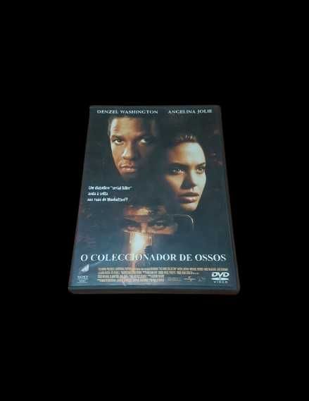 O COLECCIONADOR DE OSSOS (Denzel Washington/Angelina Jolie/Queen Latif