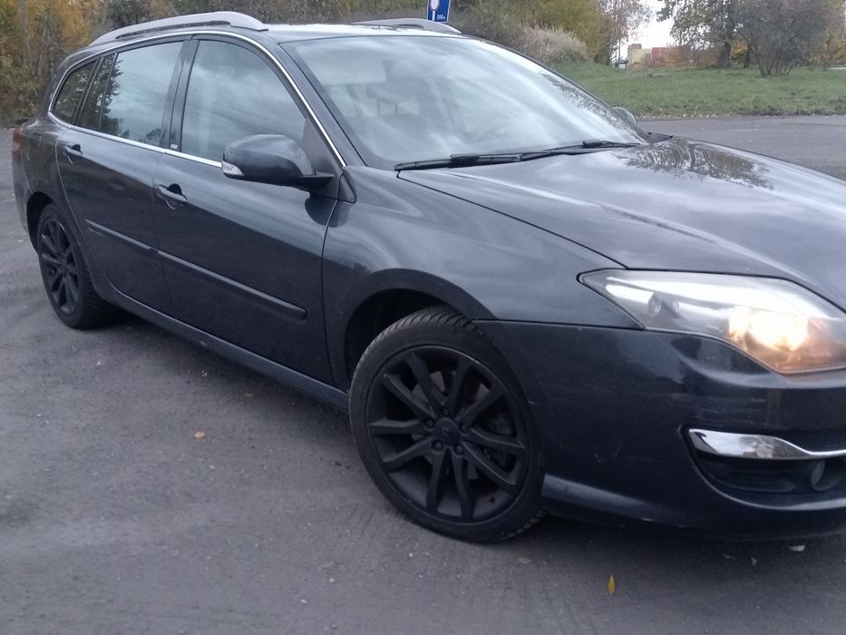 Renault Laguna 4control tdci