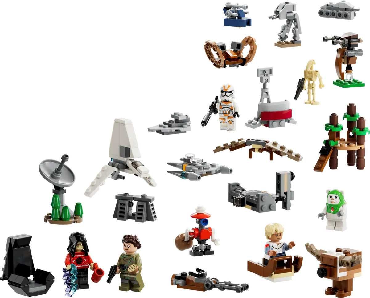 LEGO® Star Wars™ - Kalendarz adwentowy kosmiczne klocki