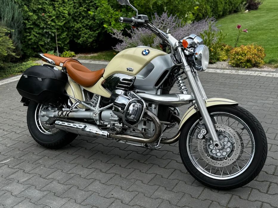 BMW R BMW R1200C Bond Szprychowe koła niska kierownica Sakwy boczne