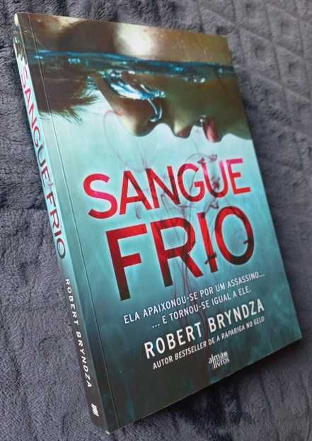 Sangue Frio - Robert Bryndza