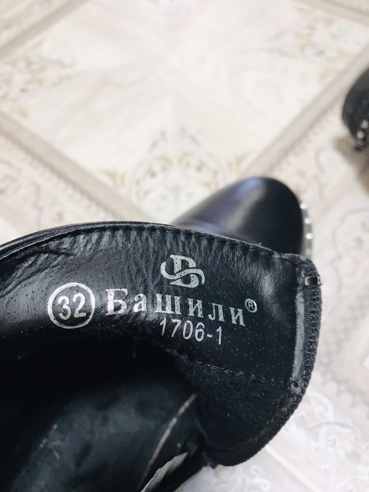 Ботинки ботиночки сапожки полуботинки для девочки весна осень