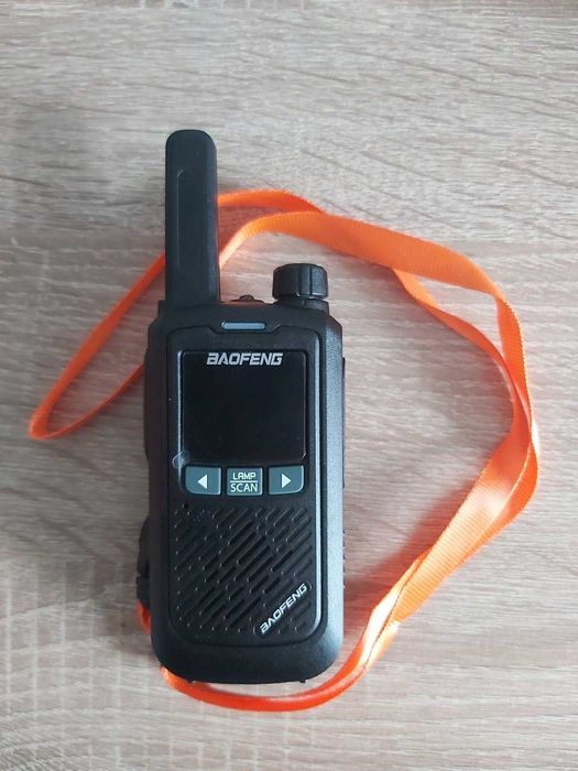 NOWE Walkie Talkie Dla Dzieci Baofeng Krótkofalówka Radiotelefon