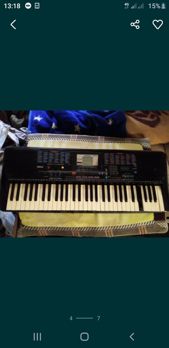 Синтезаторы Yamaha PSR-48 и др.