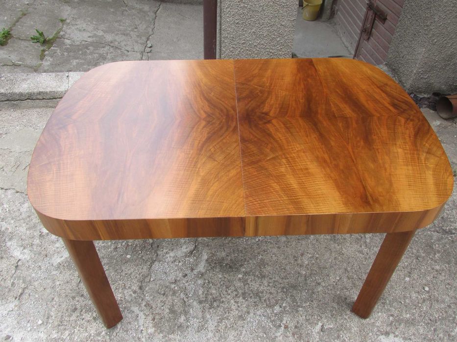 Stół Art Deco 1930 FiTiWi Tisch Kurt Winkler 125-215 cm