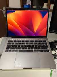 MacBook Pro 13-inch 2017 (A1708), 2,5 GHz i7, 16 GB DDR3, SSD 512 GB